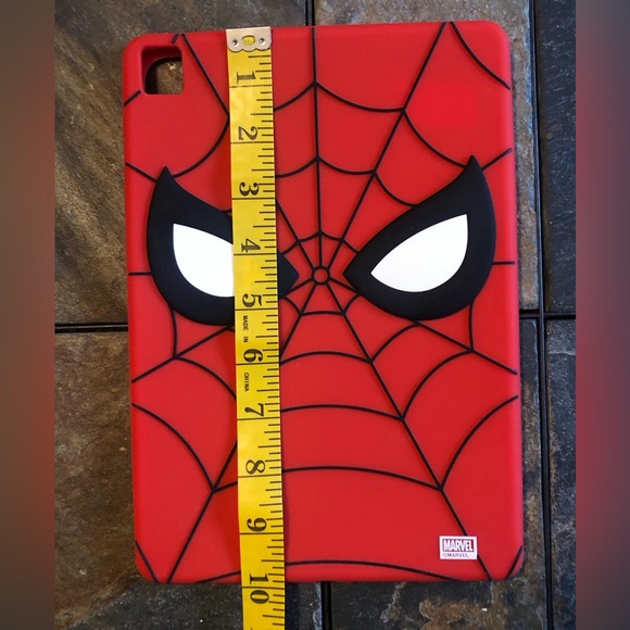 Spiderman Soft Silicone Shock Absorber Cover Case for iPad Tablet - Picture 7 of 7